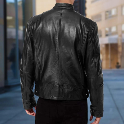 Naldo™ | Giacca di pelle da uomo