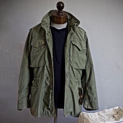 Giacca M65 dell'epoca del Vietnam