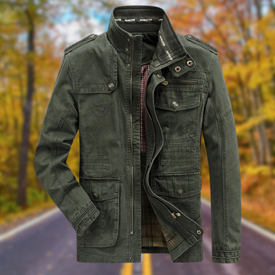 Nathan™ | Giacca autunnale con zip