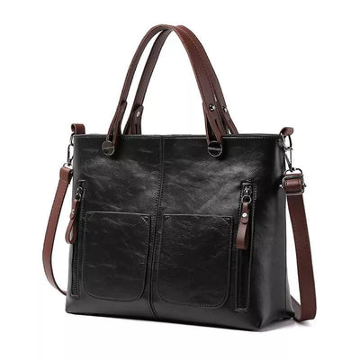 Poppy | Leather shoulder bag