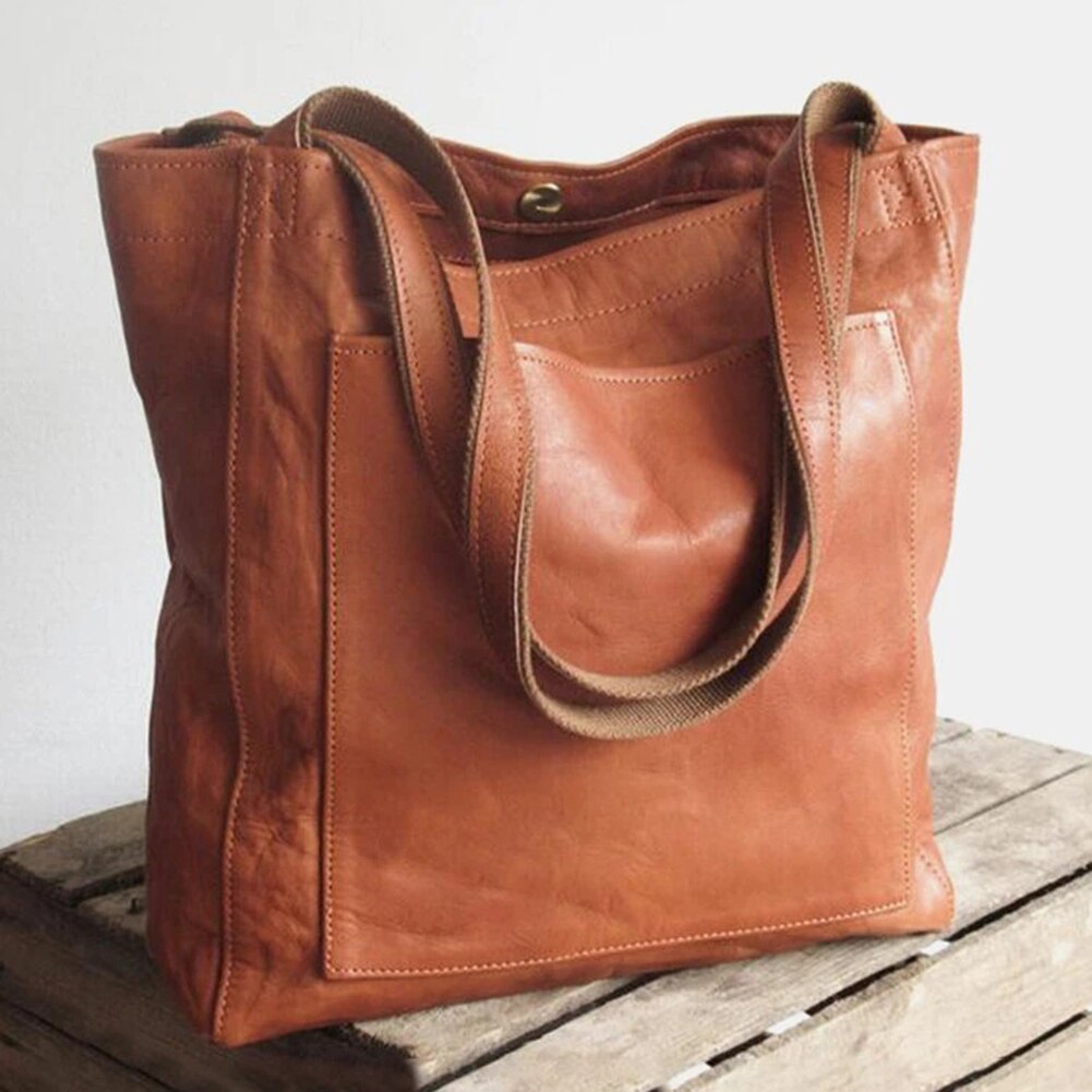 Zoe - Elegant leather handbag