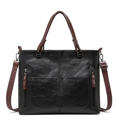 Poppy | Leather shoulder bag