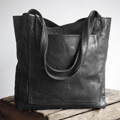 Zoe - Elegant leather handbag