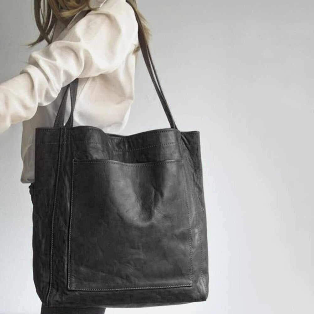 Zoe - Elegant leather handbag