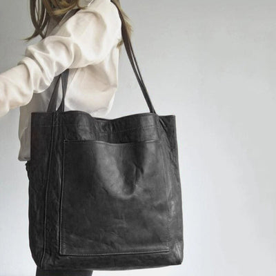 Zoe - Elegant leather handbag