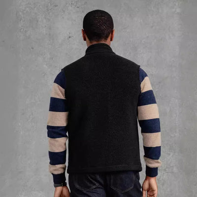 Gilet "Avventura" in Pile