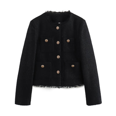 Giacca "Eleganza Francese" in Bouclé