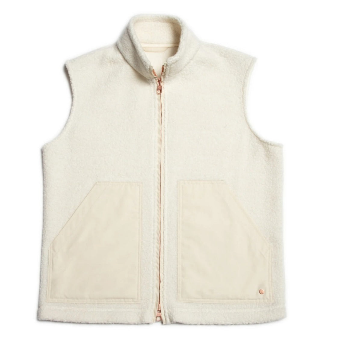 Gilet "Avventura" in Pile