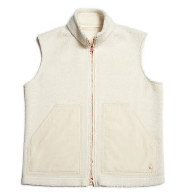 Gilet "Avventura" in Pile