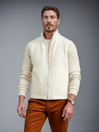 Gilet "Avventura" in Pile
