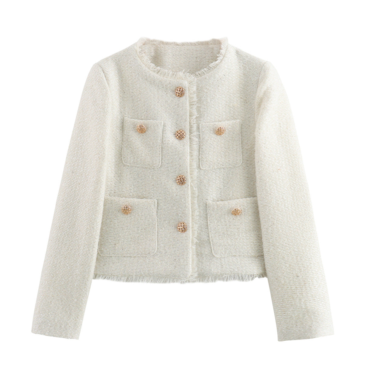 Giacca "Eleganza Francese" in Bouclé