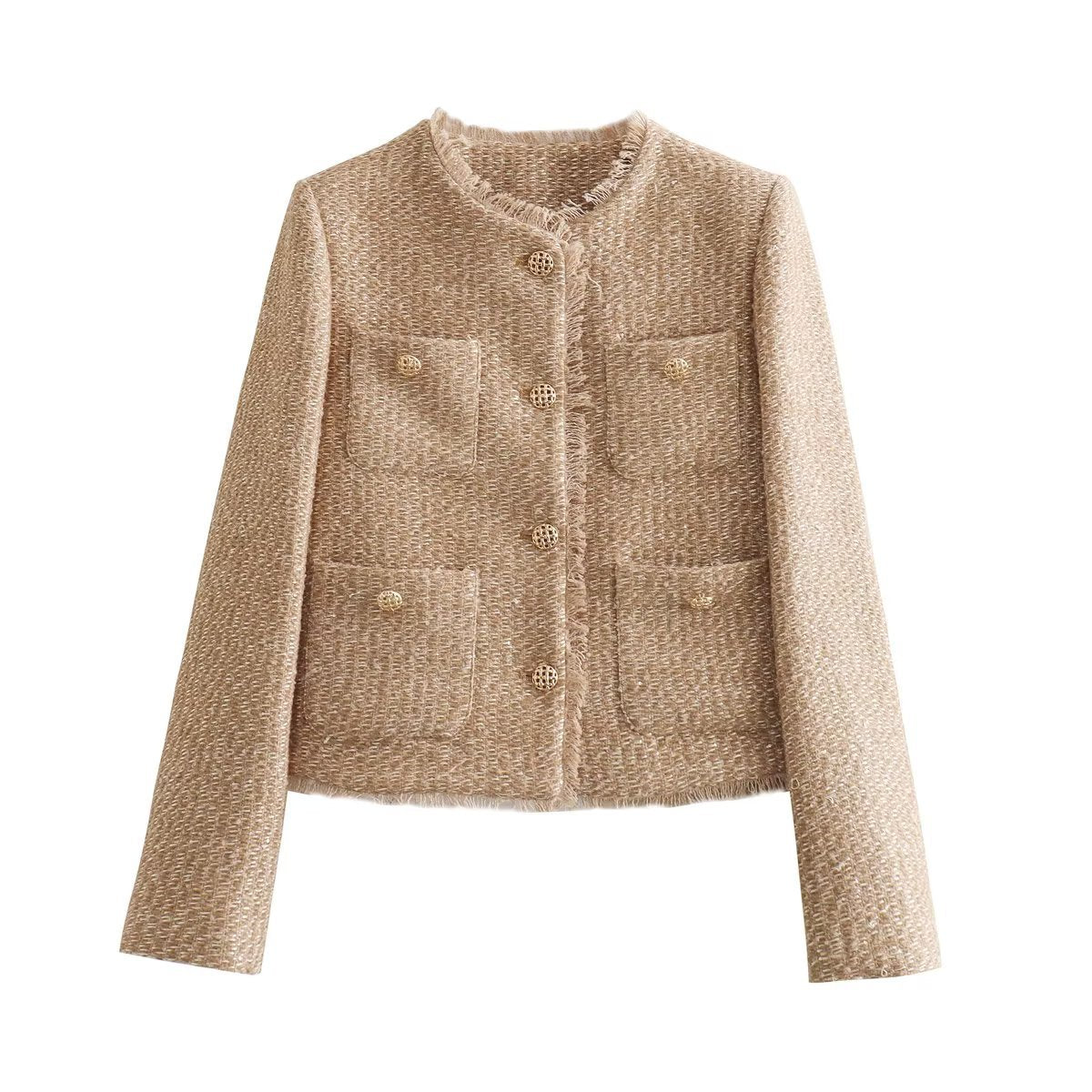 Giacca "Eleganza Francese" in Bouclé