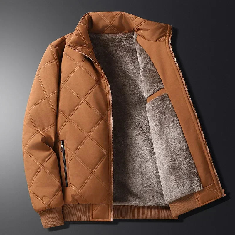 Thomas - Elegant Winter Coat for Men