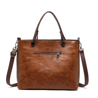 Poppy | Leather shoulder bag
