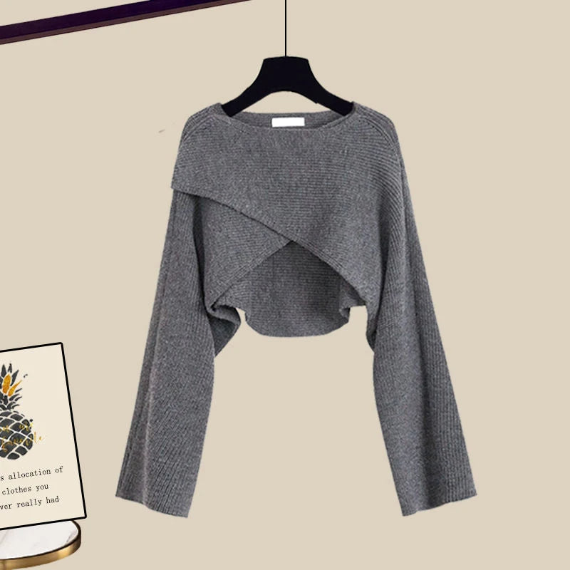 Mia™ - Comodo e morbido set a tre pezzi con maniche lunghe