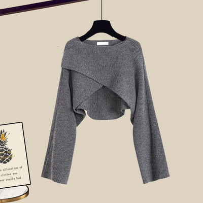 Mia™ - Comodo e morbido set a tre pezzi con maniche lunghe