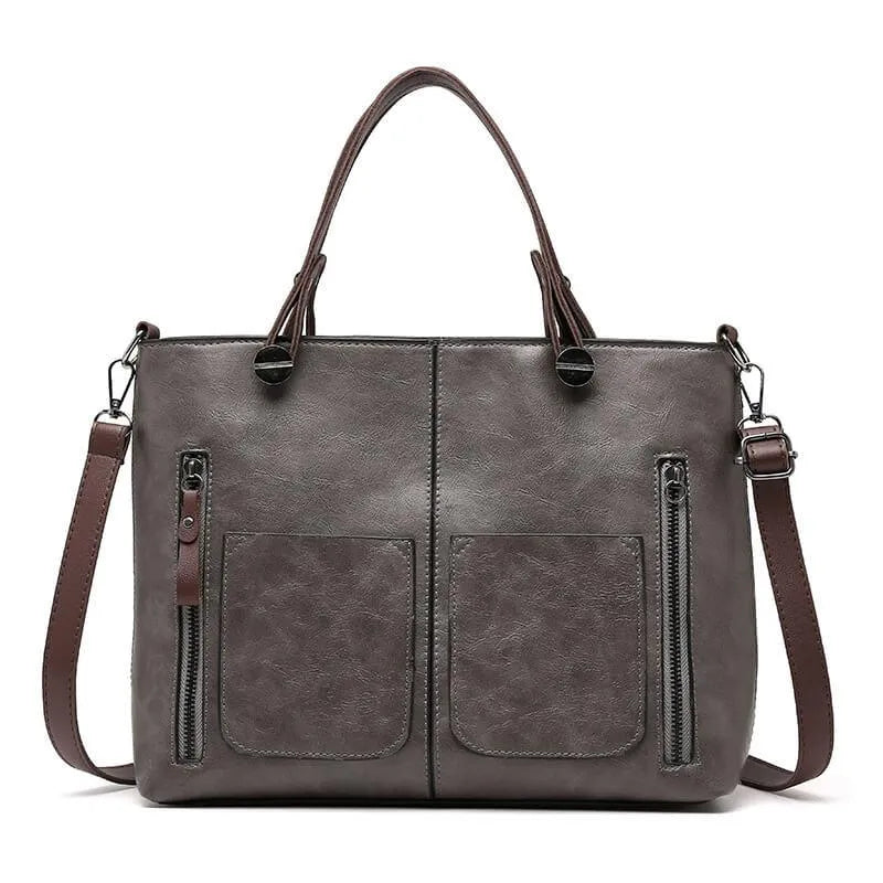 Poppy | Leather shoulder bag