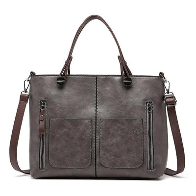 Poppy | Leather shoulder bag