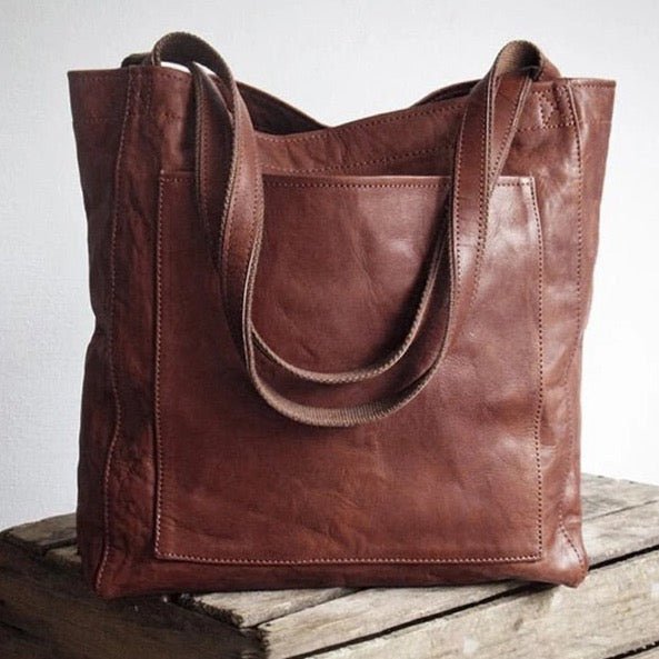 Zoe - Elegant leather handbag